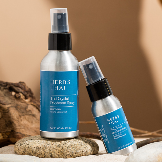 Thai Crytal Deodorant Spray